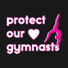 Protect Our Gymnasts Pin Official Gymnastics Gifts Store Merch