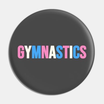 Gymnastics Trans Flag Colors Pin Official Gymnastics Gifts Store Merch