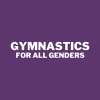 Gymnastics For All Genders White 2 Pin Official Gymnastics Gifts Store Merch