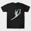 Leap Silhouette T-Shirt Official Gymnastics Gifts Store Merch