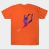 Leap Silhouette T-Shirt Official Gymnastics Gifts Store Merch