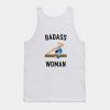 Badass Woman Tank Top Official Gymnastics Gifts Store Merch