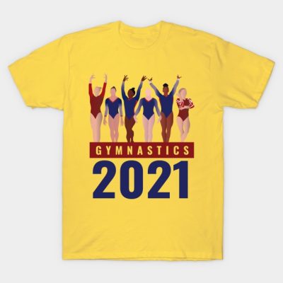 2021 Gymnastics T-Shirt Official Gymnastics Gifts Store Merch