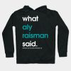 What Aly Raisman Said Protectourgymnasts Teal Hoodie Official Gymnastics Gifts Store Merch