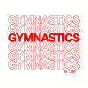 Gymnastics Is Life Pin Official Gymnastics Gifts Store Merch