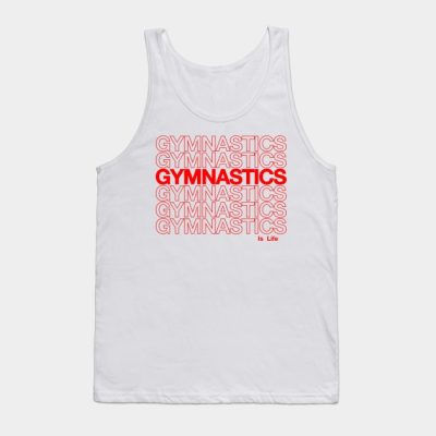 Gymnastics Is Life Tank Top Official Gymnastics Gifts Store Merch