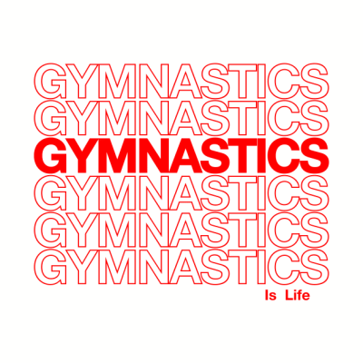 Gymnastics Is Life Pin Official Gymnastics Gifts Store Merch