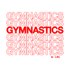 Gymnastics Is Life Crewneck Sweatshirt Official Gymnastics Gifts Store Merch