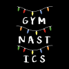 Gymnastics Christmas Lights Pin Official Gymnastics Gifts Store Merch