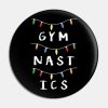 Gymnastics Christmas Lights Pin Official Gymnastics Gifts Store Merch