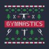 Gymnastics Ugly Christmas Sweater Pin Official Gymnastics Gifts Store Merch