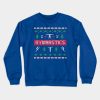 Gymnastics Ugly Christmas Sweater Crewneck Sweatshirt Official Gymnastics Gifts Store Merch