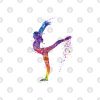 Girl Gymnastics Sports Watercolor Gift Pin Official Gymnastics Gifts Store Merch