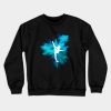 Gymnast Silhouette Explosion Crewneck Sweatshirt Official Gymnastics Gifts Store Merch