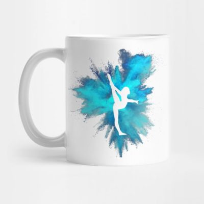 Gymnast Silhouette Explosion Mug Official Gymnastics Gifts Store Merch