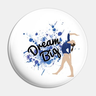 Dream Big Pin Official Gymnastics Gifts Store Merch