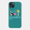 I Love Gymnastics Phone Case Official Gymnastics Gifts Store Merch