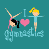 I Love Gymnastics Mug Official Gymnastics Gifts Store Merch