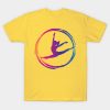 Gymnast Rainbow T-Shirt Official Gymnastics Gifts Store Merch