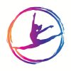 Gymnast Rainbow Pin Official Gymnastics Gifts Store Merch