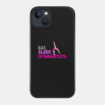 Eat Sleep Gymnastics Ft Aliya Mustafina Phone Case Official Gymnastics Gifts Store Merch