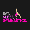 Eat Sleep Gymnastics Ft Aliya Mustafina Pin Official Gymnastics Gifts Store Merch