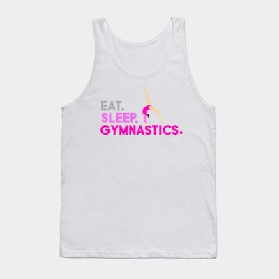 Eat Sleep Gymnastics Ft Aliya Mustafina Tank Top Official Gymnastics Gifts Store Merch