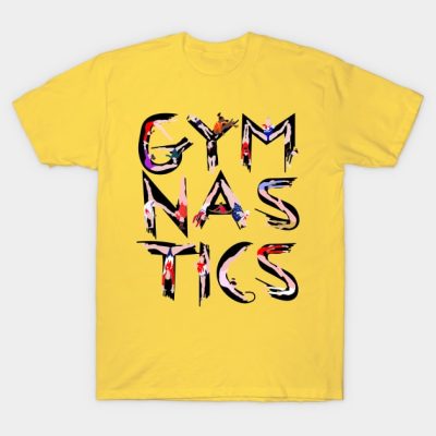 Gymnastics T-Shirt Official Gymnastics Gifts Store Merch