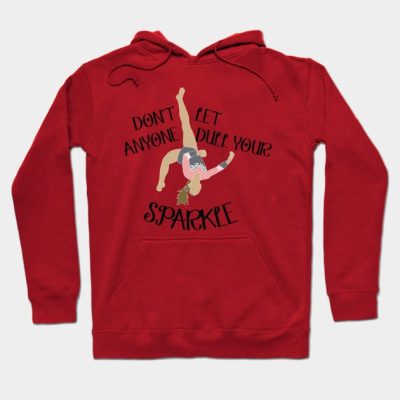 Pink Sparkle Hoodie Official Gymnastics Gifts Store Merch