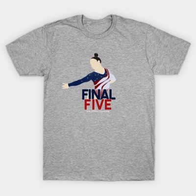 Final Five Usa Gymnastics Olympic Champs T-Shirt Official Gymnastics Gifts Store Merch