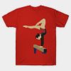 Balance Beam Elegance T-Shirt Official Gymnastics Gifts Store Merch