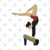 Balance Beam Elegance Pin Official Gymnastics Gifts Store Merch