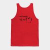 I Speak Squiggly Tank Top Official Gymnastics Gifts Store Merch