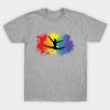 Rainbow Gymnast Splatter T-Shirt Official Gymnastics Gifts Store Merch