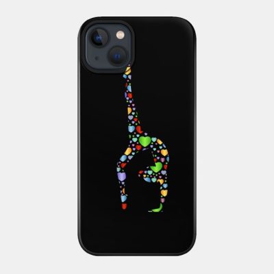 Gymnastics Silhouette Phone Case Official Gymnastics Gifts Store Merch