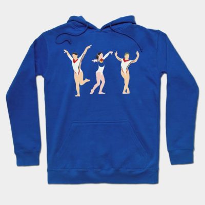 Romanian Trio Hoodie Official Gymnastics Gifts Store Merch