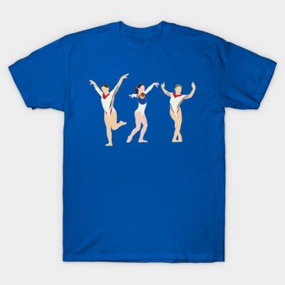 Romanian Trio T-Shirt Official Gymnastics Gifts Store Merch