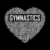 Gymnastics Heart Mug Official Gymnastics Gifts Store Merch