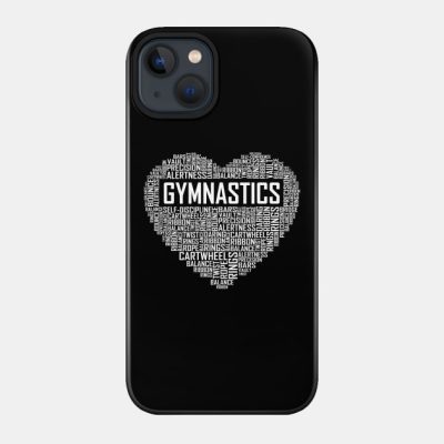 Gymnastics Heart Phone Case Official Gymnastics Gifts Store Merch