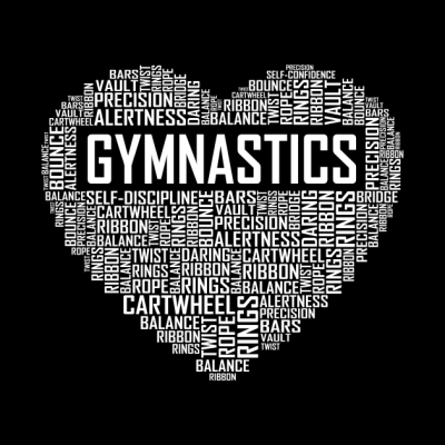 Gymnastics Heart Mug Official Gymnastics Gifts Store Merch