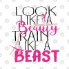 Look Like A Beauty Train Like A Beast Gymnastics Mug Official Gymnastics Gifts Store Merch