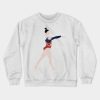 Gymnast Pose Crewneck Sweatshirt Official Gymnastics Gifts Store Merch