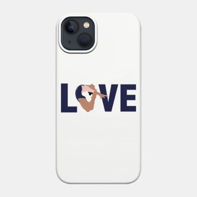 Love Gymnastics Phone Case Official Gymnastics Gifts Store Merch