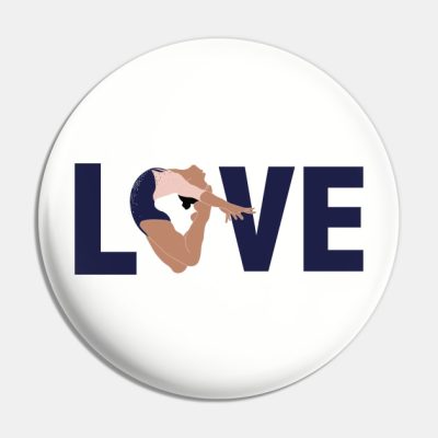 Love Gymnastics Pin Official Gymnastics Gifts Store Merch