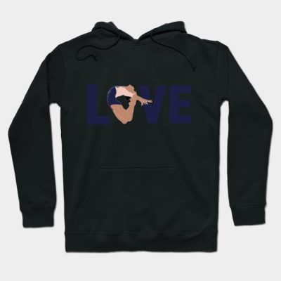 Love Gymnastics Hoodie Official Gymnastics Gifts Store Merch