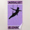 aerialist purple glitter beach towel r0e2763e97234479f9e85272a15d22673 eapwm 1000 - Gymnastics Gifts