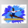 balance beam gymnast silhouette poster r5037bef79b5446edb5ee168b05900f3b wvu 8byvr 307 - Gymnastics Gifts