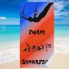 boys gymnastics rings patriotic red white blue beach towel r d9yys 1000 - Gymnastics Gifts