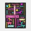 colorful girls gymnastics glossary typography fleece blanket rf0e9dfdae9094e0382fa4bf050125eda zke88 1000 - Gymnastics Gifts