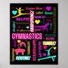 colorful girls gymnastics glossary typography poster r3cecdd97414747649cd619399e867c0e wvw 8byvr 307 - Gymnastics Gifts